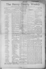 The Henry County weekly, 1917 June 1