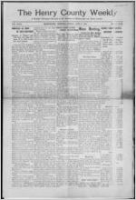 The Henry County weekly, 1917 June 8