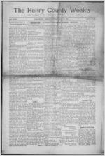 The Henry County weekly, 1917 July 20
