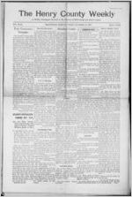 The Henry County weekly, 1917 October 19