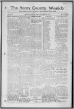 The Henry County weekly, 1917 October 26