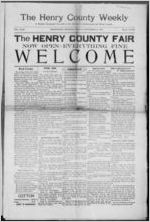 The Henry County weekly, 1917 November 16