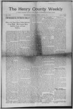 The Henry County weekly, 1918 June 21
