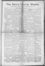The Henry County weekly, 1918 July 12