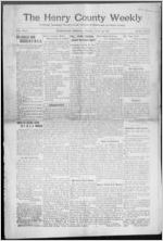 The Henry County weekly, 1918 July 26