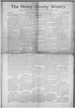 The Henry County weekly, 1918 August 16