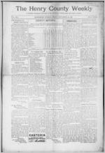 The Henry County weekly, 1918 September 20