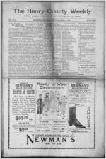 The Henry County weekly, 1918 October 25
