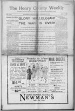 The Henry County weekly, 1918 November 15