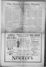The Henry County weekly, 1918 November 22