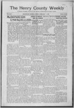 The Henry County weekly, 1919 February 7
