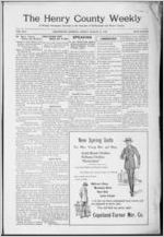 The Henry County weekly, 1919 March 21