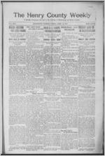The Henry County weekly, 1919 April 18