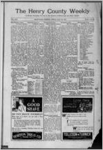 The Henry County weekly, 1919 May 30