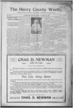 The Henry County weekly, 1919 October 10