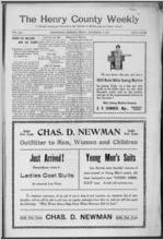 The Henry County weekly, 1919 November 7