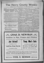 The Henry County weekly, 1919 November 14