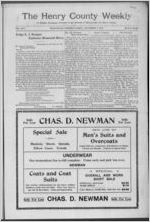 The Henry County weekly, 1919 December 5