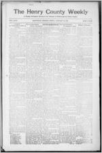 The Henry County weekly, 1921 January 14