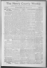 The Henry County weekly, 1921 February 25