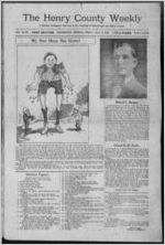 The Henry County weekly, 1921 May 13