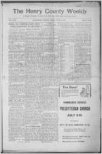 The Henry County weekly, 1921 June 17