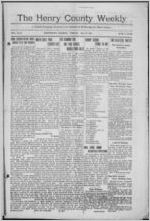 The Henry County weekly, 1923 May 25