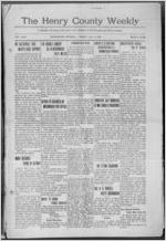 The Henry County weekly, 1923 July 6