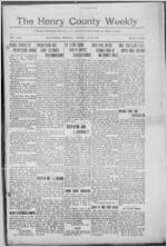 The Henry County weekly, 1923 July 13