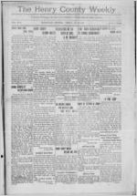 The Henry County weekly, 1923 July 20