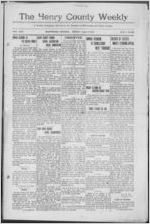 The Henry County weekly, 1923 August 3