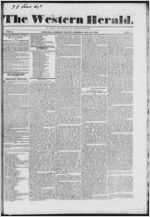 The Western herald, 1833 May 21