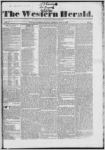 The Western herald, 1833 June 4