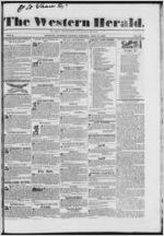 The Western herald, 1833 July 9
