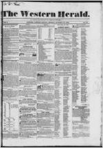 The Western herald, 1833 October 19