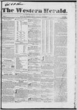 The Western herald, 1833 November 2