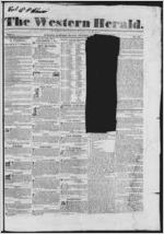 The Western herald, 1833 November 23