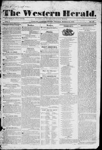The Western herald, 1834 March 21