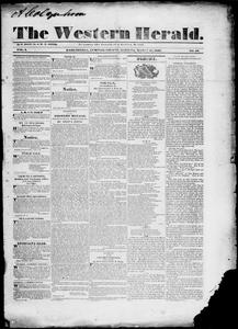 The Western herald, 1834 March 28