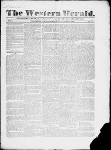 The Western herald, 1834 April 11