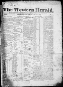 The Western herald, 1834 May 9