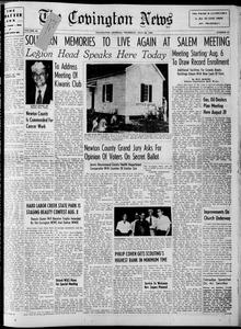 The Covington news, 1948 July 29