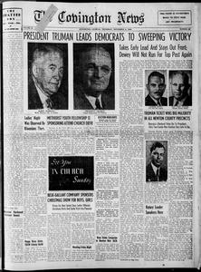 The Covington news, 1948 November 4