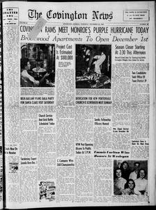 The Covington news, 1948 November 25