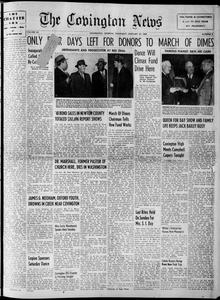 The Covington news, 1949 January 27