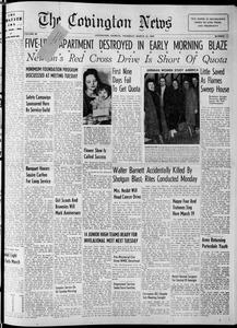 The Covington news, 1949 March 10
