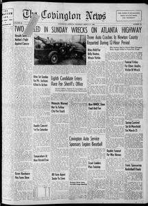 The Covington news, 1949 March 17