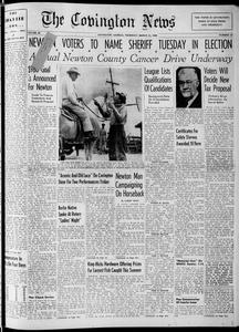 The Covington news, 1949 March 31