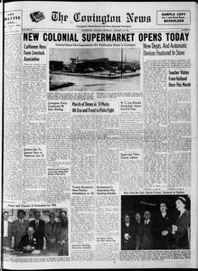 The Covington news, 1954 January 14