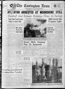 The Covington news, 1954 March 11